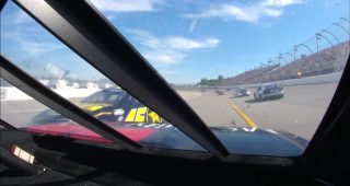 Dueling perspectives: Hocevar and Dillon’s view of restart wreck