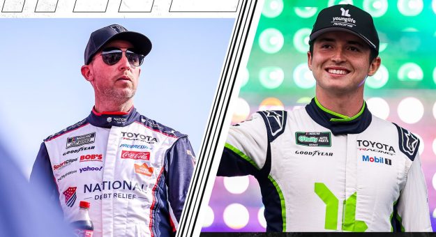 Visit Denny Hamlin reafirmó sus planes de retiro y señaló a Brent Crews como su posible sustituto page