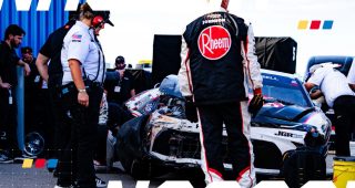NASCAR official details Bell’s crash, explains SAFER barrier repair