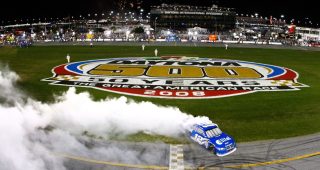 Newman on how special it is to see 2008 Daytona 500 scheme revived