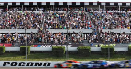 nascar cup series at pocono raceway