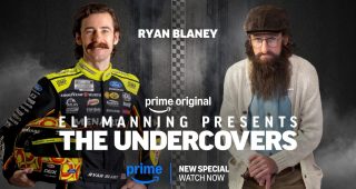 Ryan Blaney guest stars in ‘The Undercovers’ on Prime Video