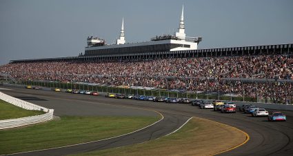 cup racing at pocono