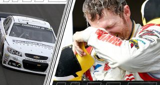 Blast from the past: Dale Jr. completes 2014 Pocono sweep