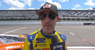 Nothing stops Hamlin: Denny takes Pocono pole