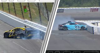 Hocevar, Wallace find trouble in Pocono qualifying