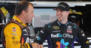Hamlin on tying Newman: ‘They call him Rocket (Man) for a reason’