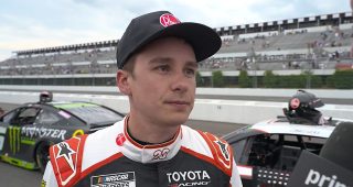 Christopher Bell reflects on late fuel gamble