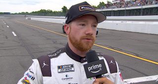 Reddick on late gamble at Pocono: ‘It almost worked’
