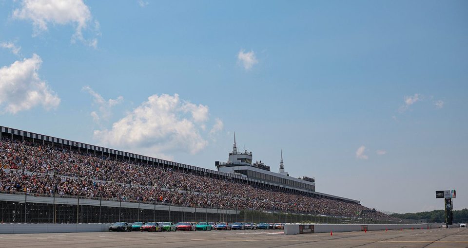 Todo listo para la Great American Getaway 400 en el Pocono Raceway