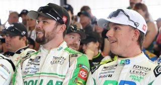 Legacy Motor Club continues to impress with Jones leading charge