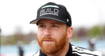chris buescher signs a contract extension to remain with RFK Racing.