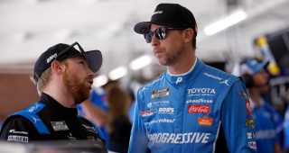 Reddick on what it will take to hold off Hamlin for points lead