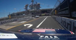 O’Reilly Auto Parts Series takes first laps around Naval Base Coronado