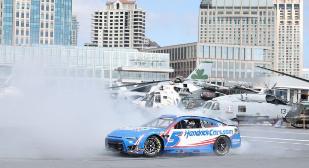 Kyle Larson Burnout Main.jpg