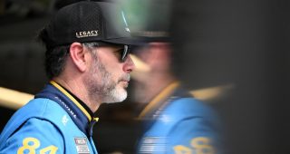 Jimmie Johnson reflects on historic homecoming