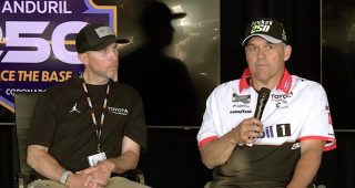 Crew chief Barker not surprised by Heim’s breakthrough win