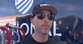 Hamlin stunned by Heim’s win: ‘He’s going to be a problem’