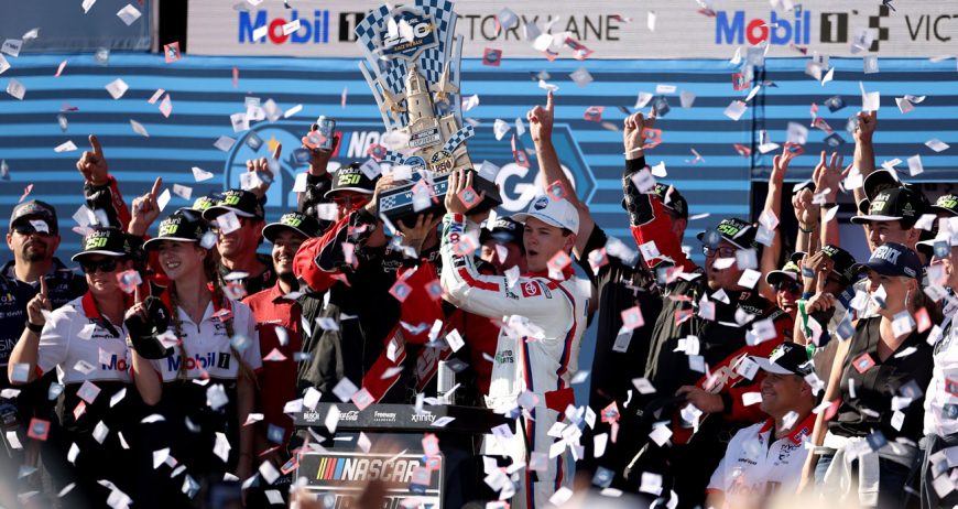 Corey Heim ganó la Anduril 250 en la Base Naval de Coronado, San Diego