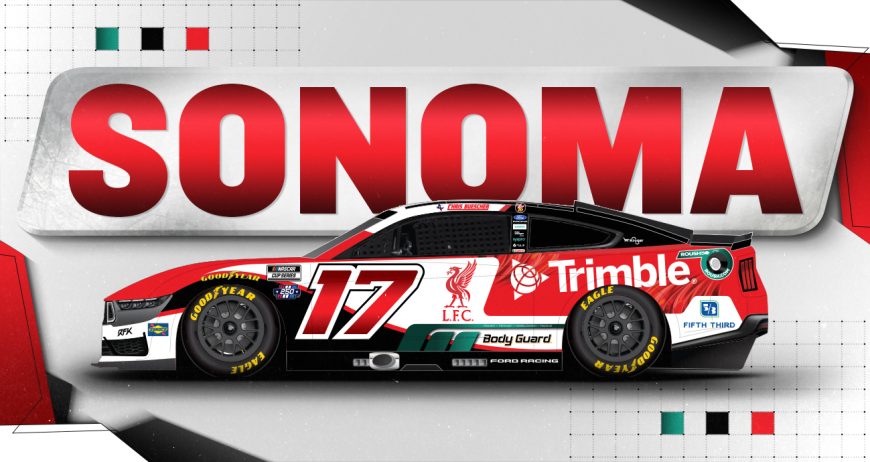 Autos con nuevo look para el fin de semana NASCAR 2026 en el Sonoma Raceway