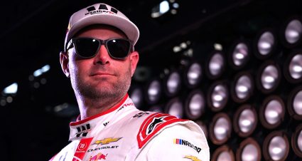 shane van gisbergen looks on