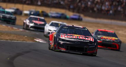 shane van gisbergen in the nascar cup series at sonoma, part of the in-season challenge