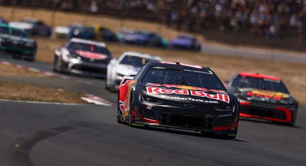 shane van gisbergen in the nascar cup series at sonoma, part of the in-season challenge