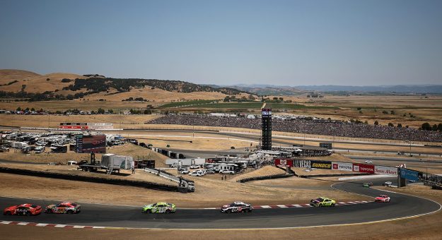 nascar at sonoma raceway