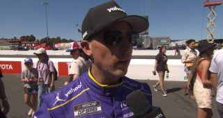 How Hamlin salvaged his day at Sonoma after being spun