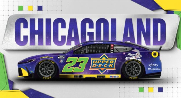 Visit Autos con nuevo look para el fin de semana NASCAR 2026 en el Chicagoland Speedway page