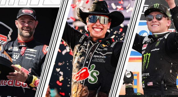 Visit Pilotos con mayor progreso del 2025 al 2026 a mitad de temporada Cup Series page
