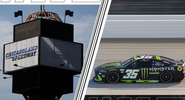 Visit Riley Herbst y 23XI Racing lideraron la práctica de la Cup Series 2026 en Chicagoland page