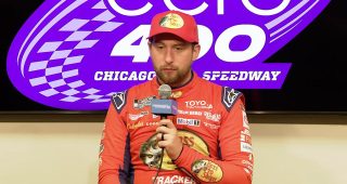 Briscoe explains key adjustments behind Chicagoland victory