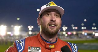 Chicagoland celebration! Briscoe talks first victory of season