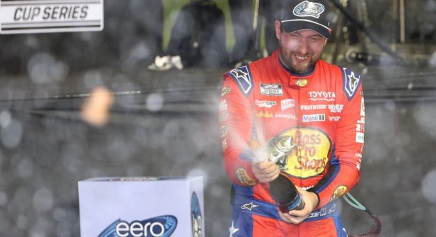 Visit Chase Briscoe ganó la eero 400 de la NASCAR Cup Series 2026 en el Chicagoland Speedway page