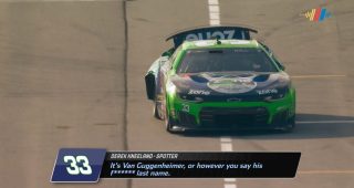 Radioactive: Tempers flare on No. 33 team radio after SVG incident