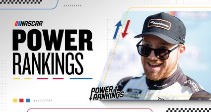 tyler reddick power rankings graphic