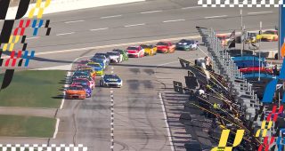 NASCAR official explains unique EchoPark pit-entry rules