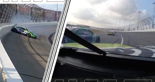 NASCAR official explains no-penalty decision for Hill, SVG