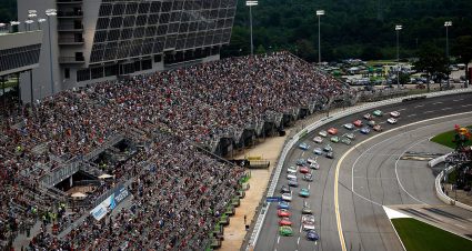 The NASCAR Cup Series races at EchoPark Speedway for Round 3 of the 2026 In-Season Challenge.