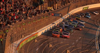 the NASCAR Cup Series race at EchoPark Speedway.