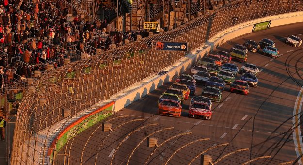the NASCAR Cup Series race at EchoPark Speedway.