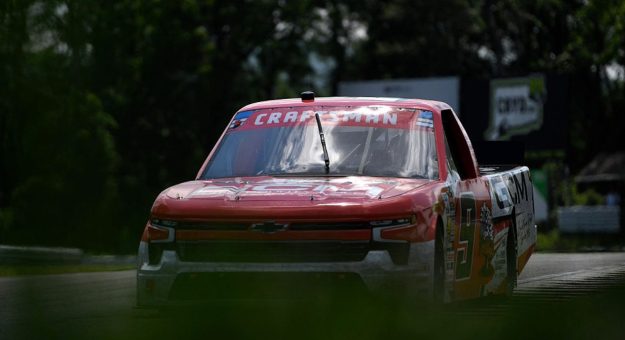 Visit Grant Enfinger wins wild Truck Series race at Lime Rock page