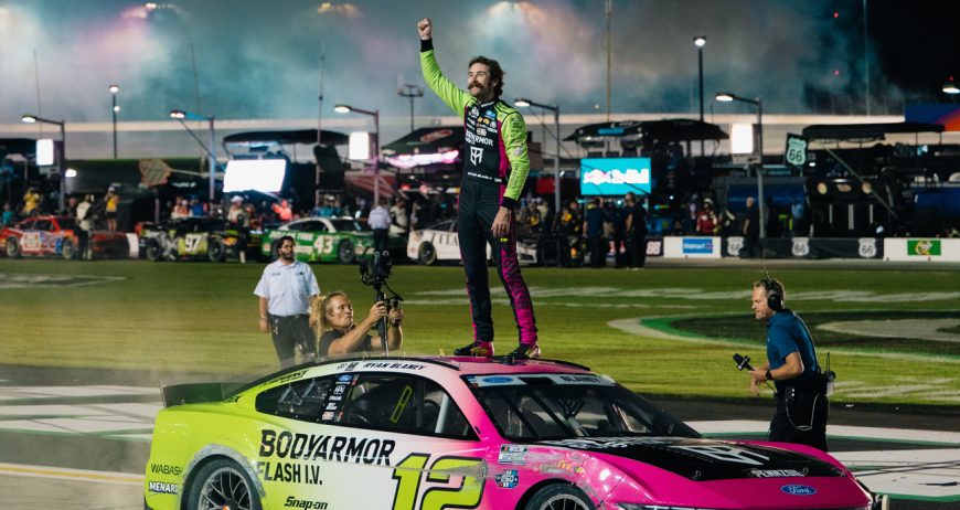 Ryan Blaney ganó la Quaker State 400 de la Cup Series 2026 en el EchoPark Speedway