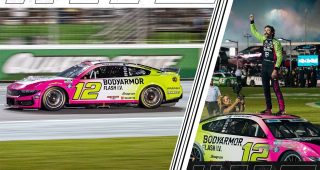 Race Rewind: Blaney wins EchoPark under the stars