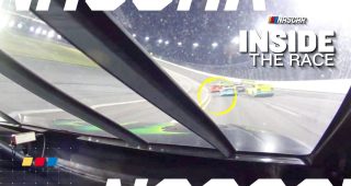 Did Ty Gibbs have time to react and help Bubba Wallace?