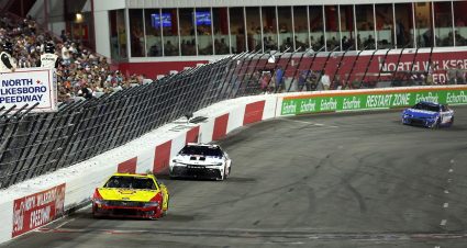 NASCAR races at North Wilkesboro