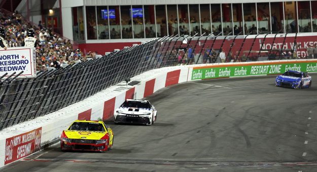 NASCAR races at North Wilkesboro