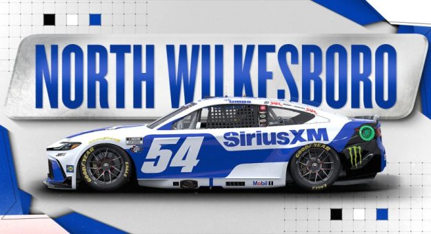 Visit Autos con nuevo look para el fin de semana NASCAR 2026 en el North Wilkesboro Speedway page
