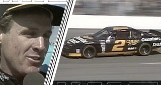 Rewind: Rusty Wallace scores North Wilkesboro victory in 1993